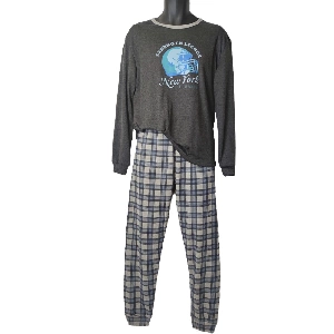 Pijama hombre Lacotex 6018