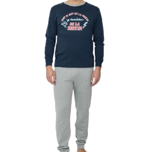 Pijama hombre Lacotex 6054
