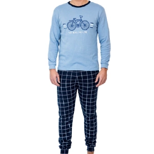Pijama hombre Lacotex 6057