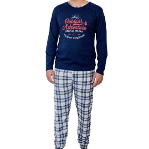 Pijama hombre Lacotex 6063
