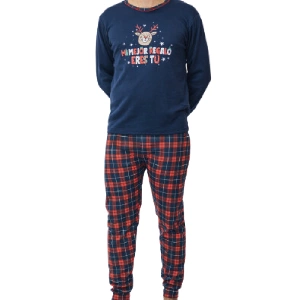 Pijama Unisex Lacotex 6064 Navidad
