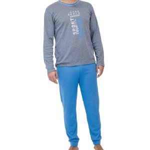 Pijama hombre Lacotex 6065