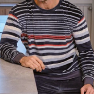 Pijama hombre Mushler 255616 crystal spandex