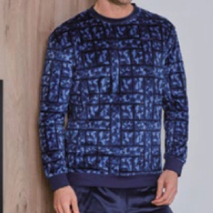 Pijama hombre Mushler 255618 crystal spandex