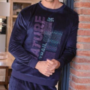 Pijama hombre Mushler 255621 crystal spandex