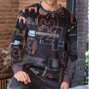 Pijama hombre Mushler 255622 crystal spandex