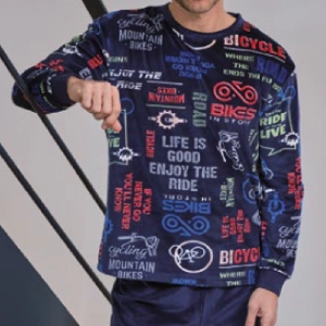 Pijama hombre Mushler 255623 crystal spandex