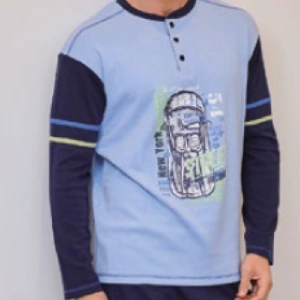 Pijama hombre Mushler 255632 interlock
