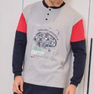 Pijama hombre Mushler 255633 interlock