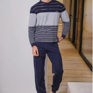Pijama hombre Mushler 255646 punto liso