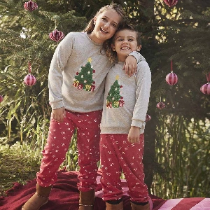 Pijama infantil Promise N17248 Navidad Interlock Unisex