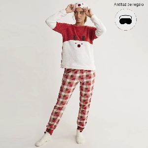 Pijama mujer Promise N17252 Navidad 