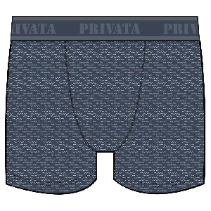 Bóxer hombre Privata PV112 Pack de 2