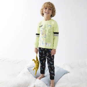 Pijama infantil niño Tobogan 24207003 Interlock