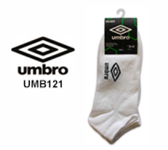 Pack de tres calcetines tobilleros de deporte UMBRO