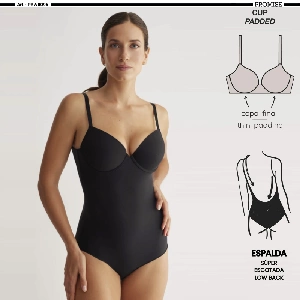 Body reductor mujer modelo “19621” de la marca Ysabel Mora