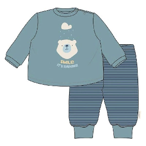 Pijama bebe niño Waterlemon 6151