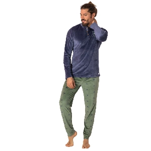 Pijama hombre Waterlemon 7943 Spandex