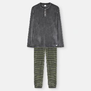 Pijama hombre Waterlemon 7944 Spandex