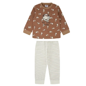 Pijama. ropa de noche textil para niños y padres, ropa de dormir