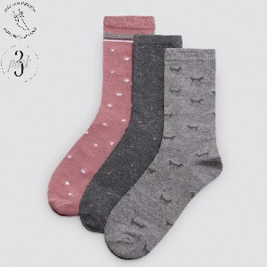 Calcetín mujer Ysabel Mora 12935 Pack de 12 tripacks