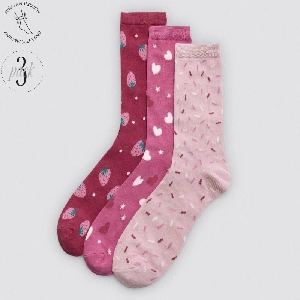 Calcetín mujer Ysabel Mora 12972 Pack de 3