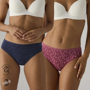 Braga mujer Ysabel Mora 19015 Pack de 2 Midi