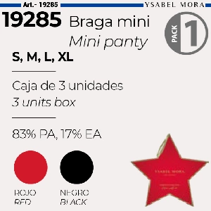 Braga mini Navidad – Ysabel Mora