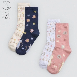 Calcetín infantil niña Ysabel Mora 32575 Pack de 6 Tripacks