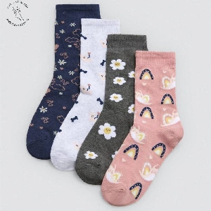 Calcetín infantil niña Ysabel Mora 32576 Pack de 32