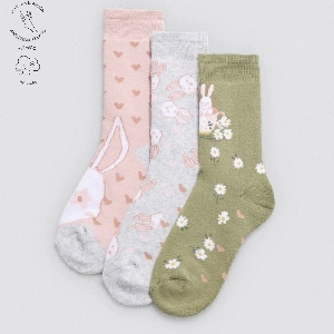 Calcetín infantil niña Ysabel Mora 32579 Pack de 6 Térmico