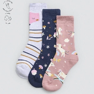 Calcetín infantil niña Ysabel Mora 32580 Pack de 6 Térmico