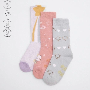 Calcetín infantil niña Ysabel Mora 32583 Pack de 6 Térmico