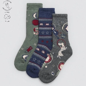 Calcetín infantil niño Ysabel Mora 42278 Pack de 6 Térmico