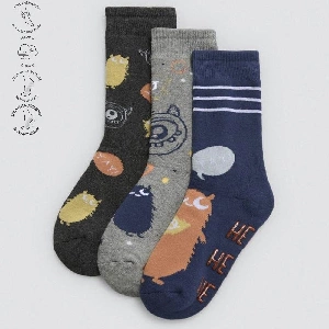 Calcetín infantil niño Ysabel Mora 42281 Pack de 6 Térmico