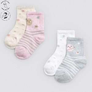 Calcetín bebe Ysabel Mora 52861 Pack de 6 bipacks