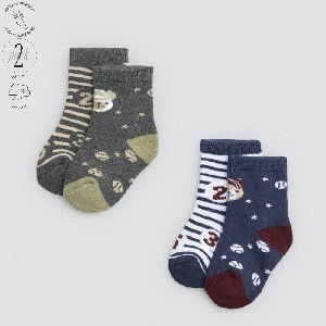 Calcetín bebe Ysabel Mora 52870 Pack de 6 bipacks