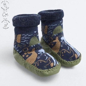 Calcetín zapatilla bebe Ysabel Mora 52880 Pack de 3