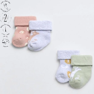 Calcetín bebe Ysabel Mora 62824 Pack de 6 bipacks Recién nacido