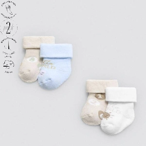 Calcetín bebe Ysabel Mora 62826 Pack de 6 bipacks Recién nacido