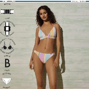 Bikini Reductor Ysabel Mora - BAÑO MUJER - Tiendas lenceria  Tu Lenceria  al Mejor Precio en todas las marcas que trabajamos